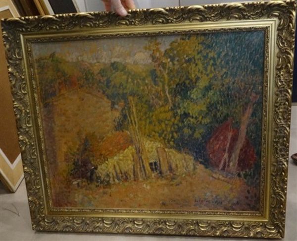 Paysage A La Meule De Foin - view 1