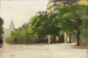 Boulevard Des Invalides by Joseph Louis Lepine