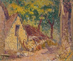 Paysage by Joseph Louis Lepine
