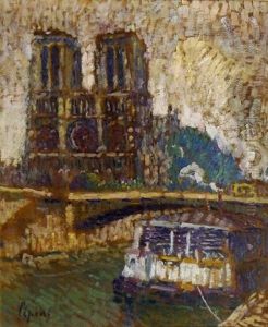 Notre Dame De Paris