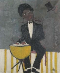 Dans Le Style De Timbalier Jazz by Joseph Louis Lepine