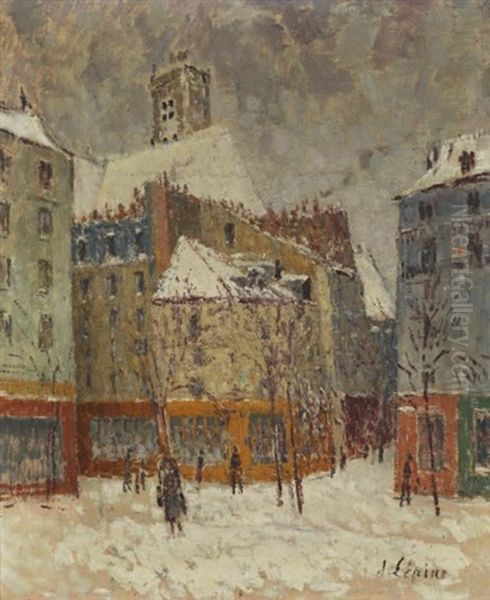 Place Enneigee - view 1