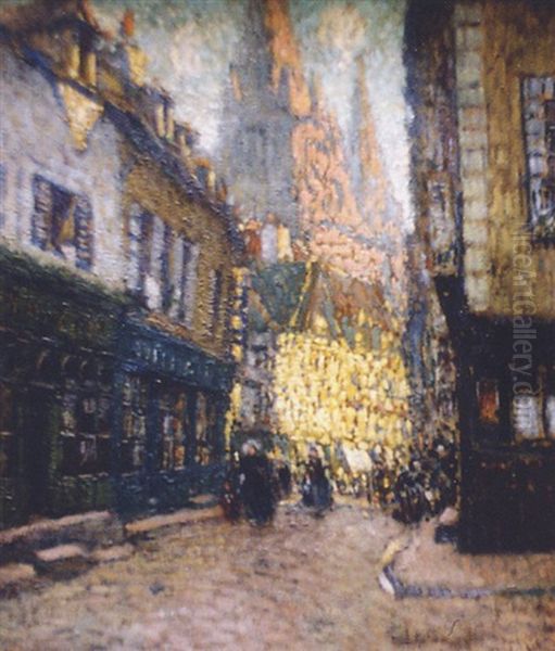 Rue Animee A Vannes - view 1