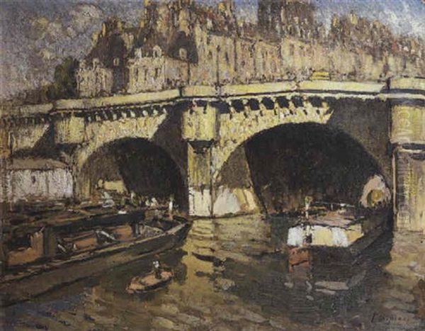 Le Pont Neuf - view 1