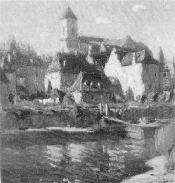 Town Scene - view 1