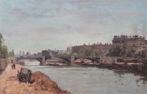 Montmartre, Le Sacre-coeur by Stanislas Lepine