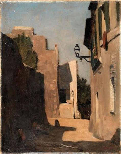 Angle De Rue Et Reverbere - view 1