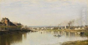 La Seine Devant Saint-denis La Seine Devant Saint-denis