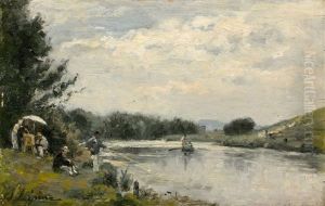 Pecheur, A L'ile Saint Ouen Pecheur, A L'ile Saint Ouen