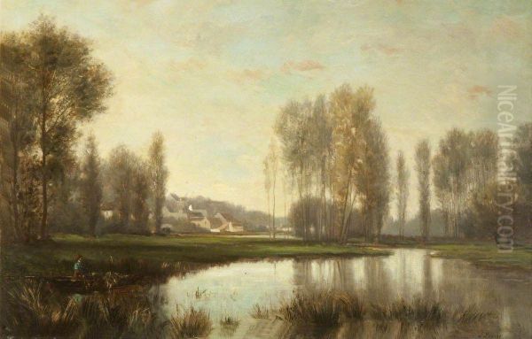 River Scene - view 1