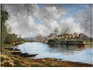 Blick Auf Die Seine Blick Auf Die Seine