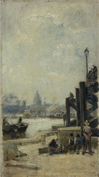 Les Quais De Seine A Bercy - view 1