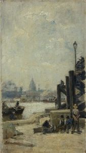 Les Quais De Seine A Bercy