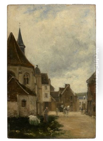 Rue De Village En Pays De Caux - view 1