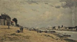 Les Bords De Seine Entre Bercy Et Ivry