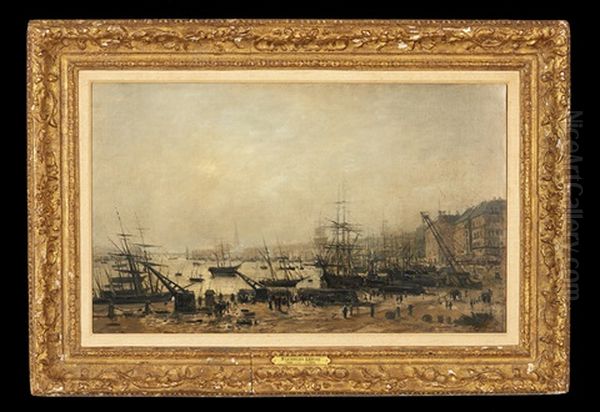 Port Of Caen - view 1