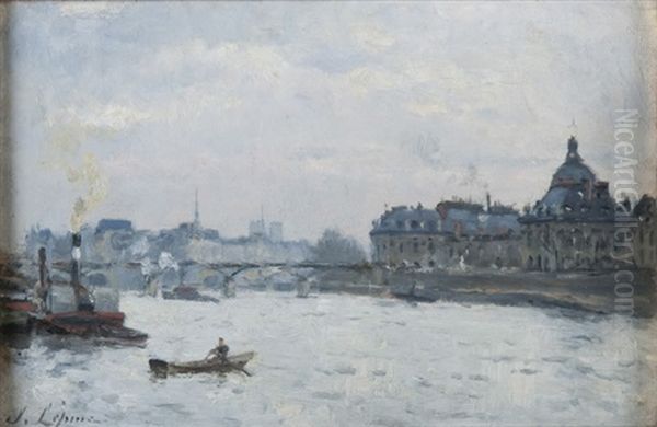 Le Pont Des Arts A Paris - view 1