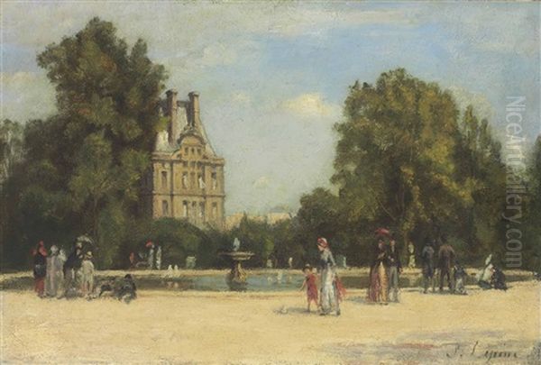 Les Tuileries Et Le Pavillon De Flore - view 1