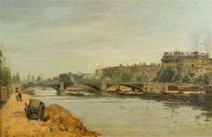 View Of Seine, Paris View Of Seine, Paris