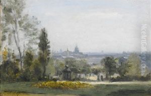 Le Parc Montsouris by Stanislas Lepine