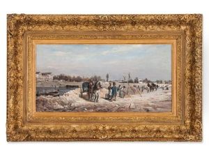 Seine At Sevres