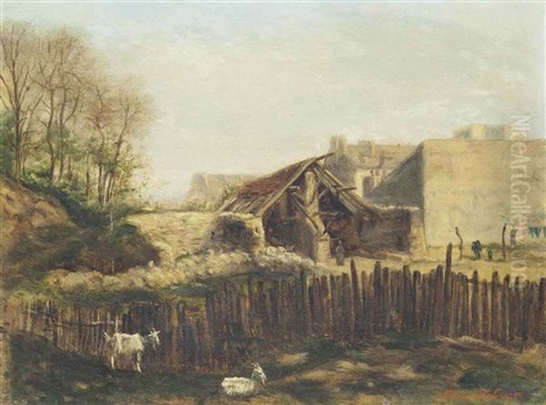 Goats By A Yard - view 1