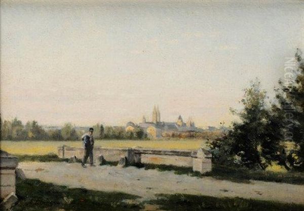 Environs De Chartres, Effets Du Matin - view 1