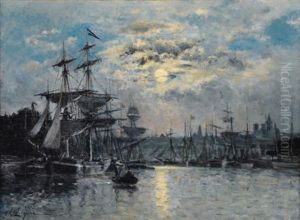 Bassin A Caen, Effet De Lune