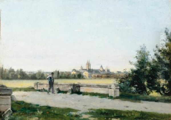 Les Environs De Chartres, Effet Du Matin - view 1