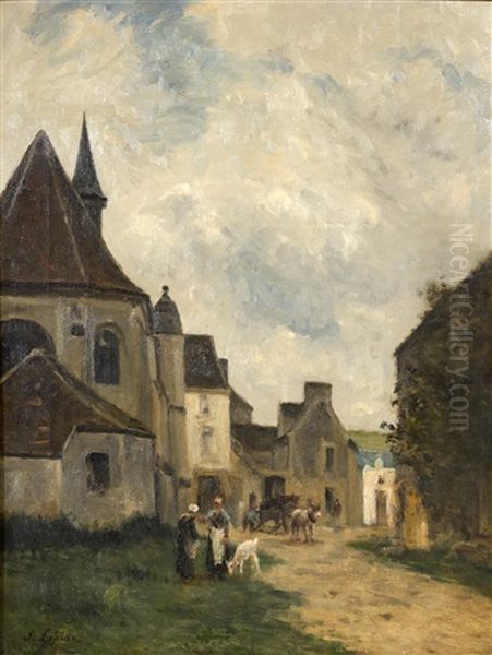 Rue Du Village En Pays De Caux - view 1