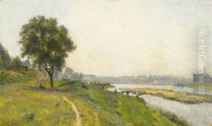 Ivry-sur-seine, Le Confluent Avec La Marne