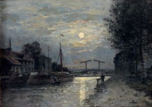 Canal Saint-denis, Effet De Lune Canal Saint-denis, Effet De Lune