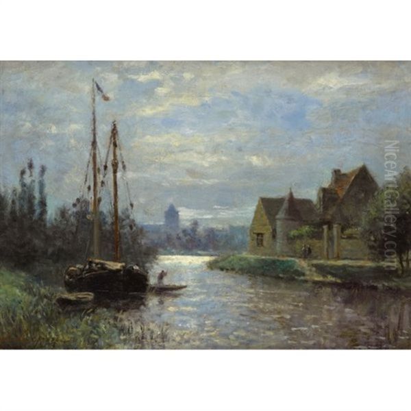 Canal Au Clair De Lune - view 1
