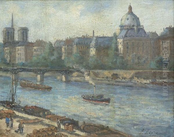 Paris Quais - view 1
