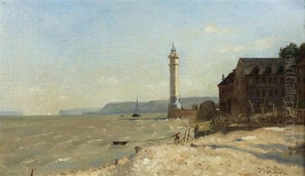Le Phare A Honfleur - view 1