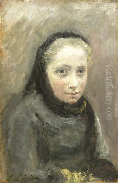 Marie-louise-odile Lepine En Buste - view 1