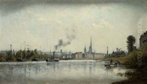 La Seine A Rouen