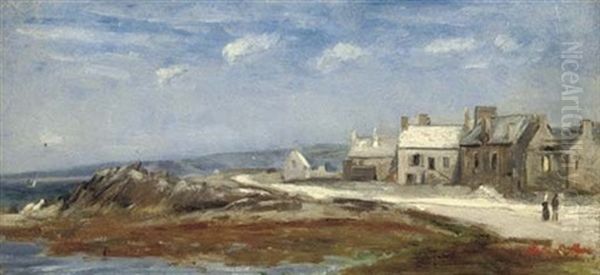 Village Au Bord De La Mer, Normandie - view 1