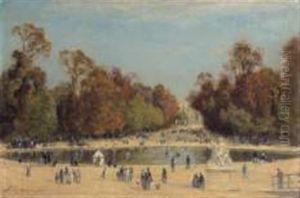 Le Bassin Des Tuileries
