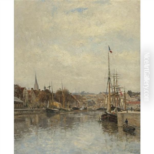 Caen, Le Bassin Saint-pierre - view 1