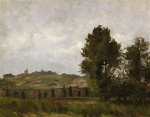 Franzosische Sommerlandschaft (montmartre?)