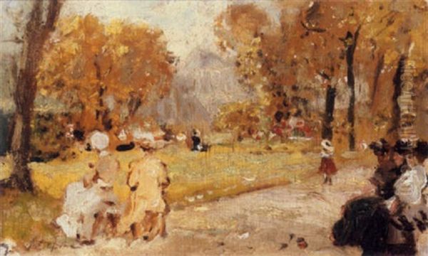 Une Promenade Dans Un Parc - view 1