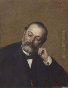 Portrait D'homme Portrait D'homme