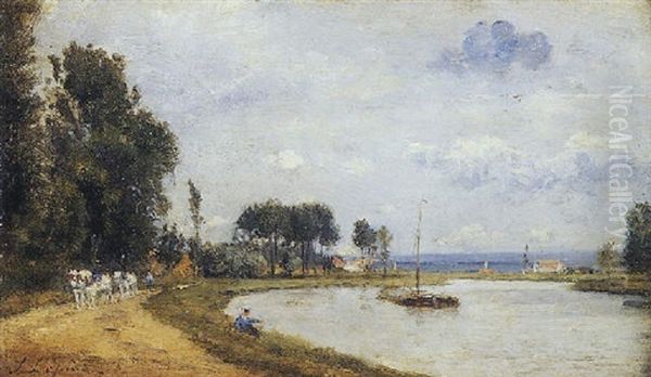 Bords De Riviere A Conflans - view 1