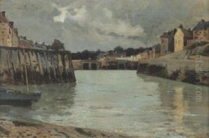 Kanal In Saint Valery En Caux