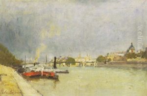 Au Bord De La Seine Au Bord De La Seine