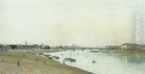 Le Pont National Vu Du Pont D'ivry - view 1
