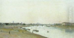 Le Pont National Vu Du Pont D'ivry thumbnail