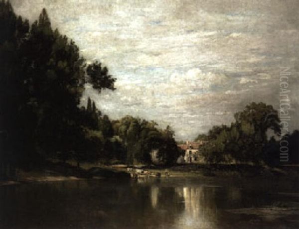 La Marne A Chennevieres - view 1