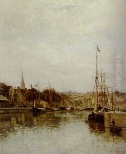 Caen, Le Bassin De Saint-pierre